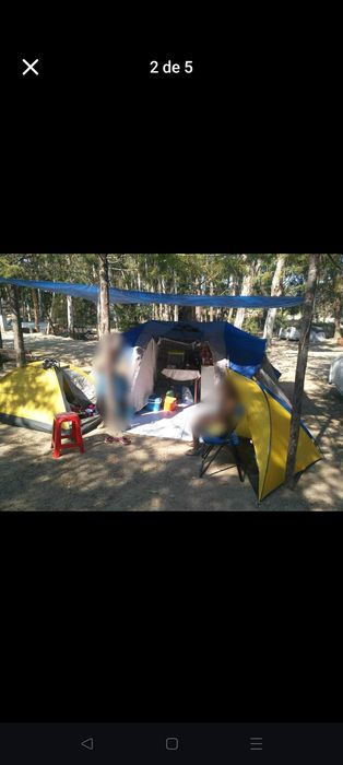 Tenda de Campismo Familiar
