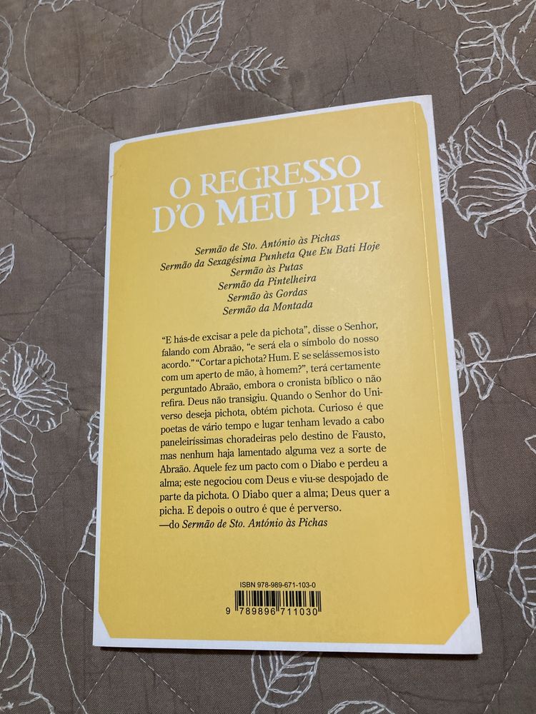 O Meu Pipi Sermões Sexo Humor