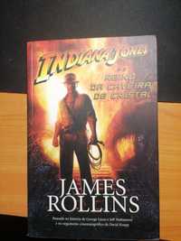Livro Indiana Jones e o reino da caveira de cristal