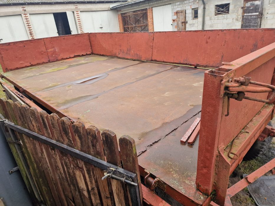 Przyczepa 4t koła 20