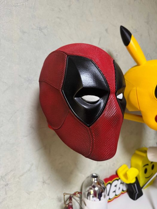 Маска супергероя Дедпул