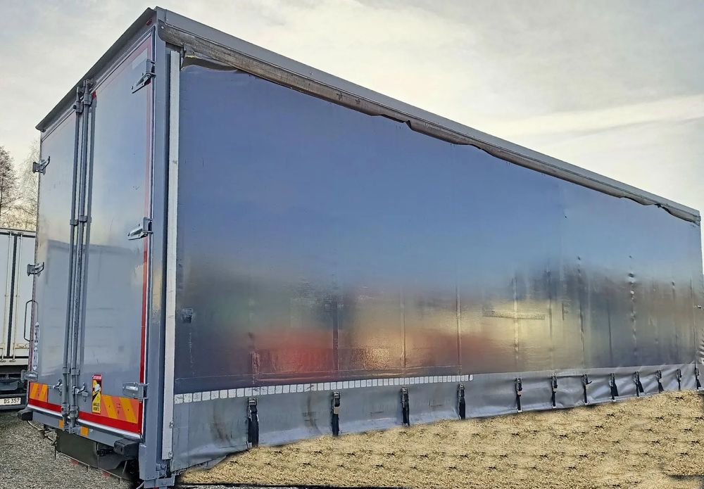 Man Daf TGM Kontener Firanka  Kontener Firanka 825cm Stan Bardzo Dobry