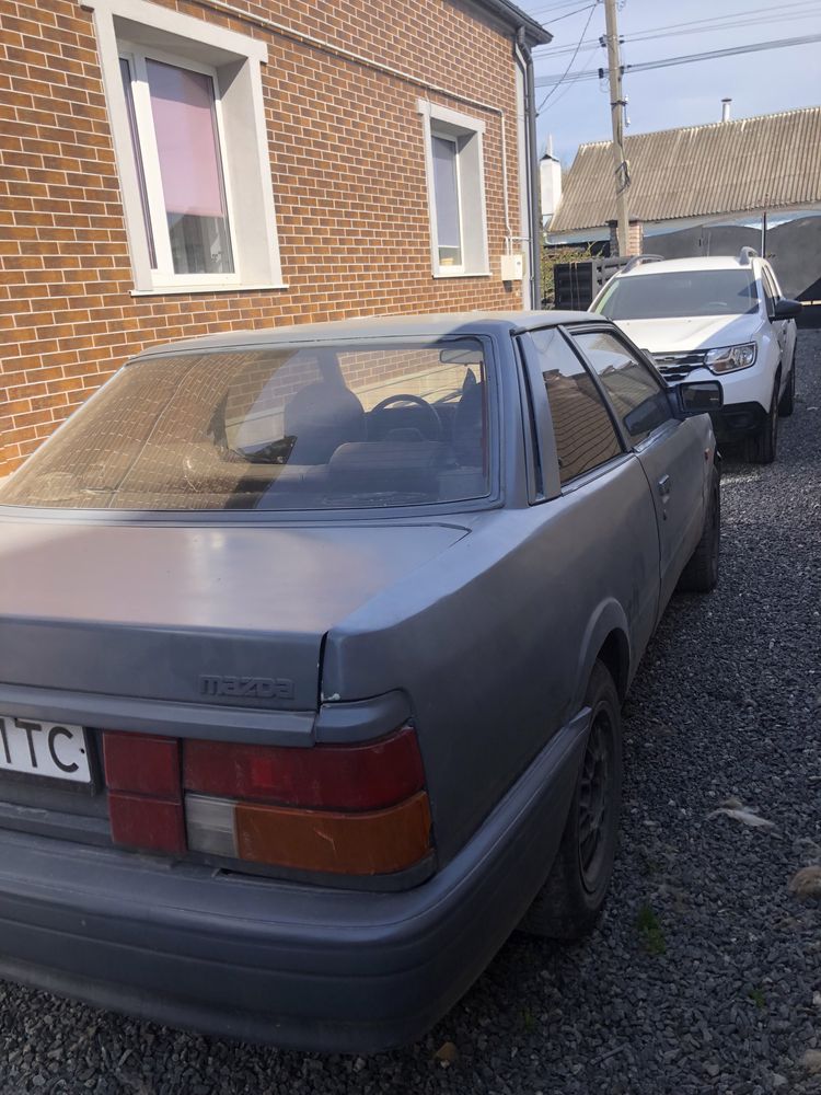 Mazda 626 coupe 2.0 бенз / можливий обмін