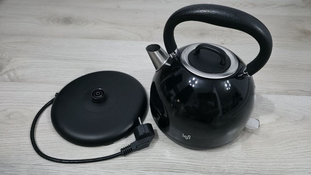 Impolio Retro czajnik elektryczny ze stali nierdzewnej 1,7