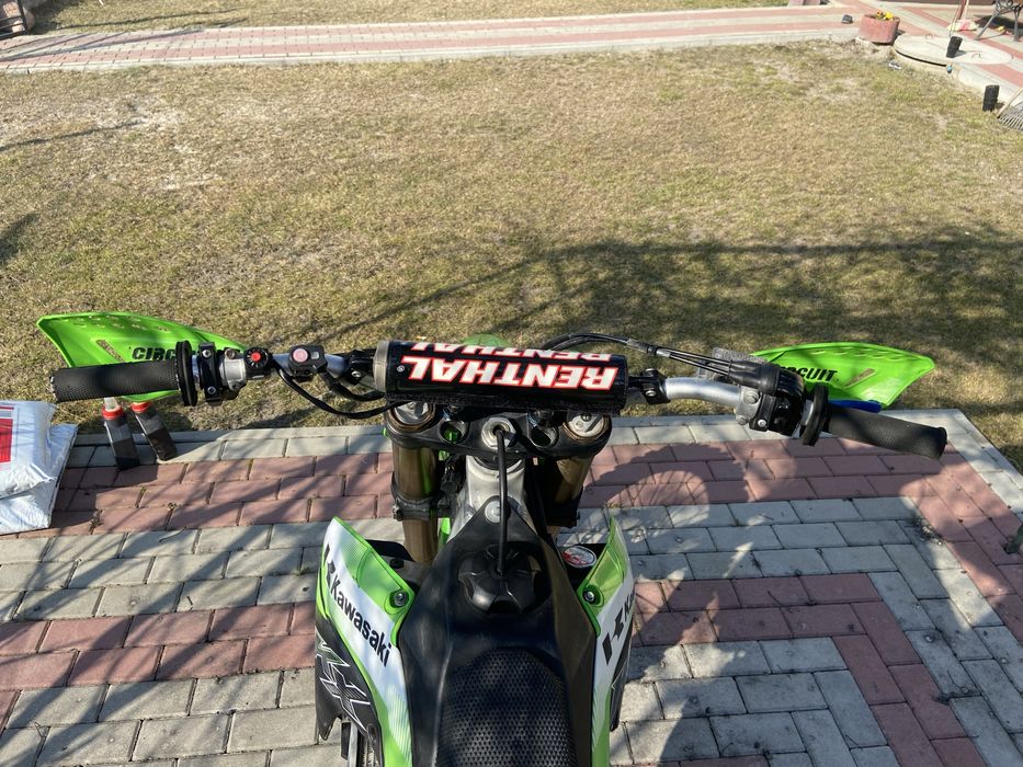 Kawasaki kx450f 2017 r