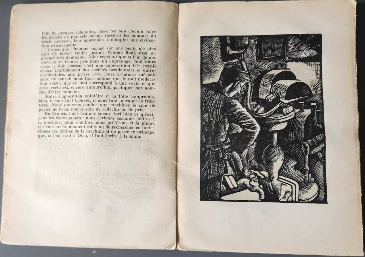 Georges Duhamel- Querelles de Famille [1936] ilustrações xilogravura
