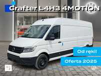Volkswagen Crafter  4MOTION, automat, od ręki! blokada mechanizmu różnicowego, 5lat gwary!