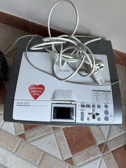 Drukarka brother DCP-357C