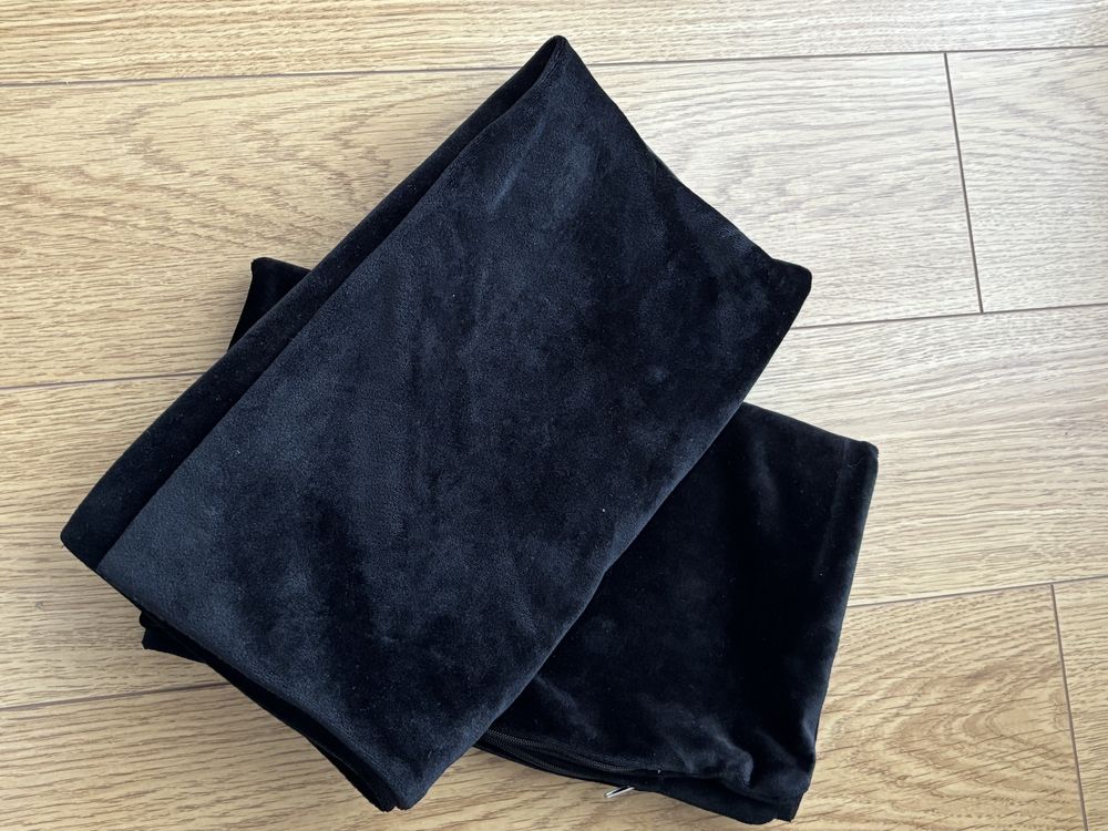 Fronhas veludo Gato Preto