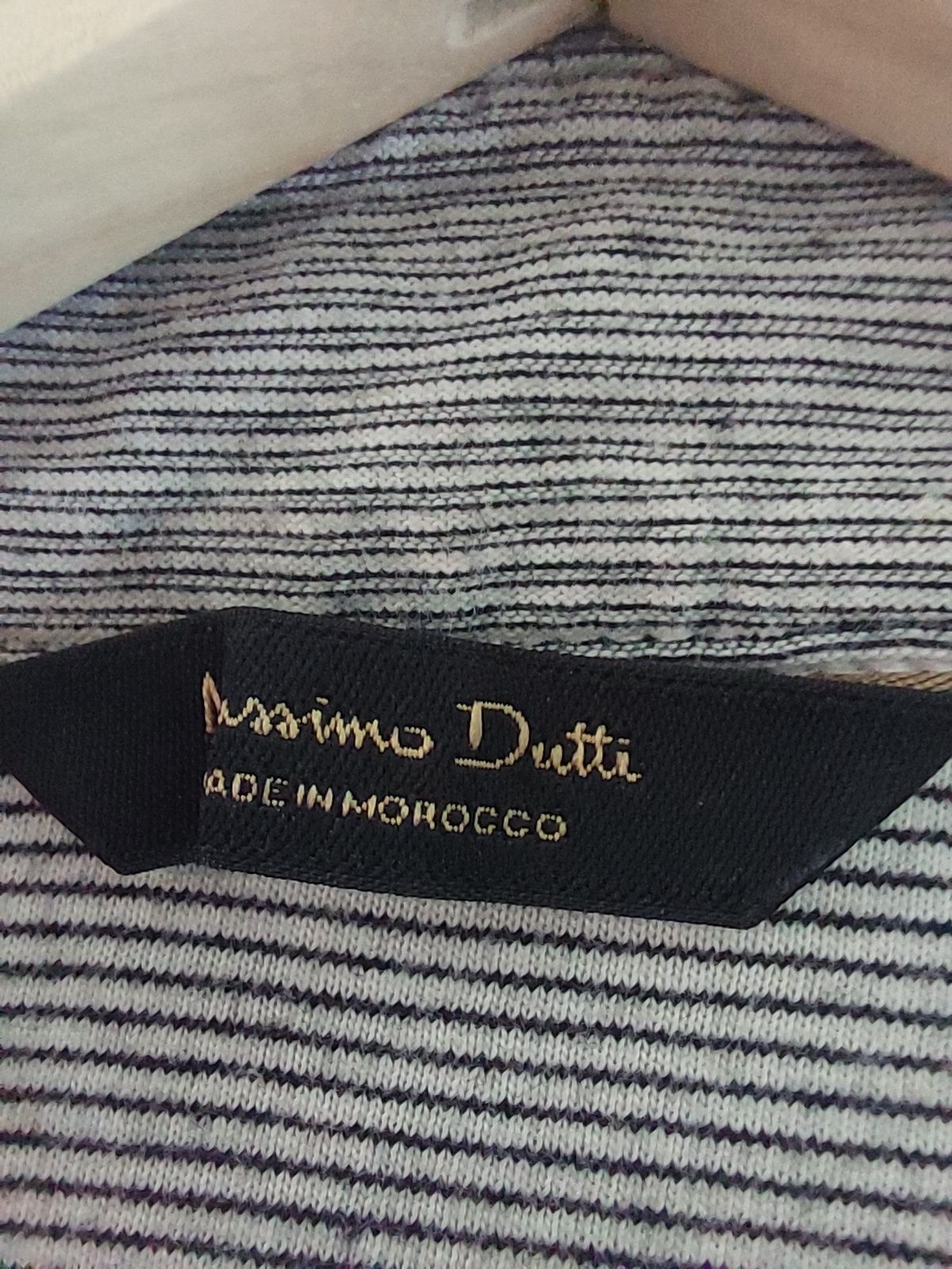 Męska bawełniana koszulka polo Massimo Dutti rozmiar XL