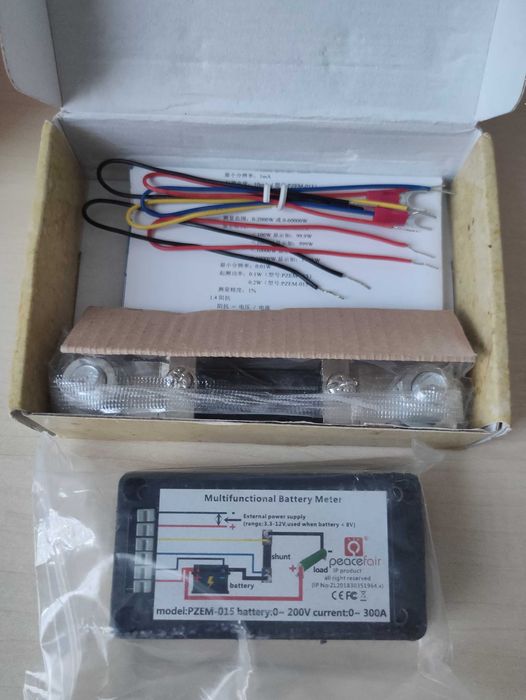 Tester NapiĘcia/Tester Miernik  Napiecia Naladowania Akumulatora