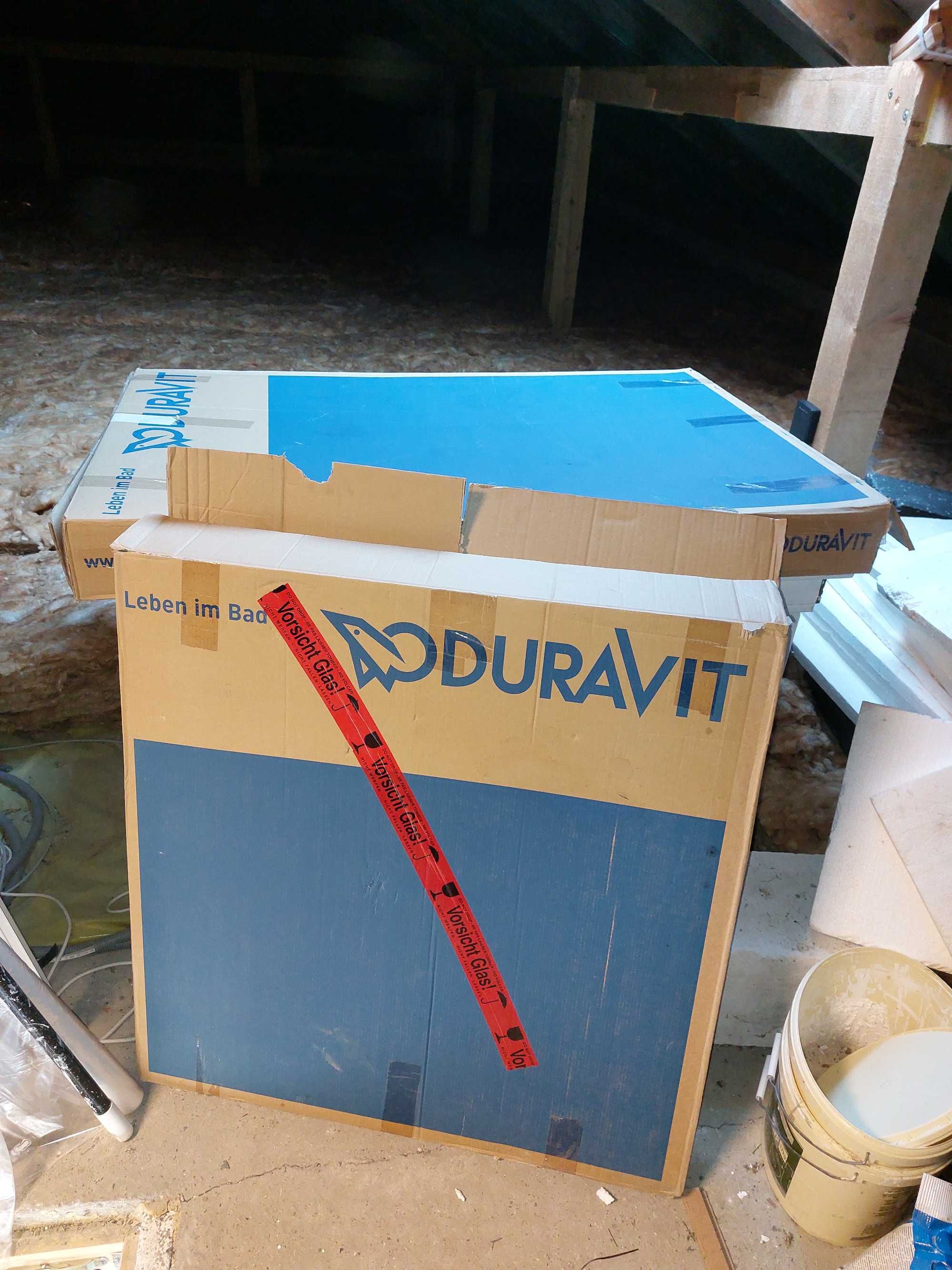 Podświetlane Lustro Duravit L- CUBE LC