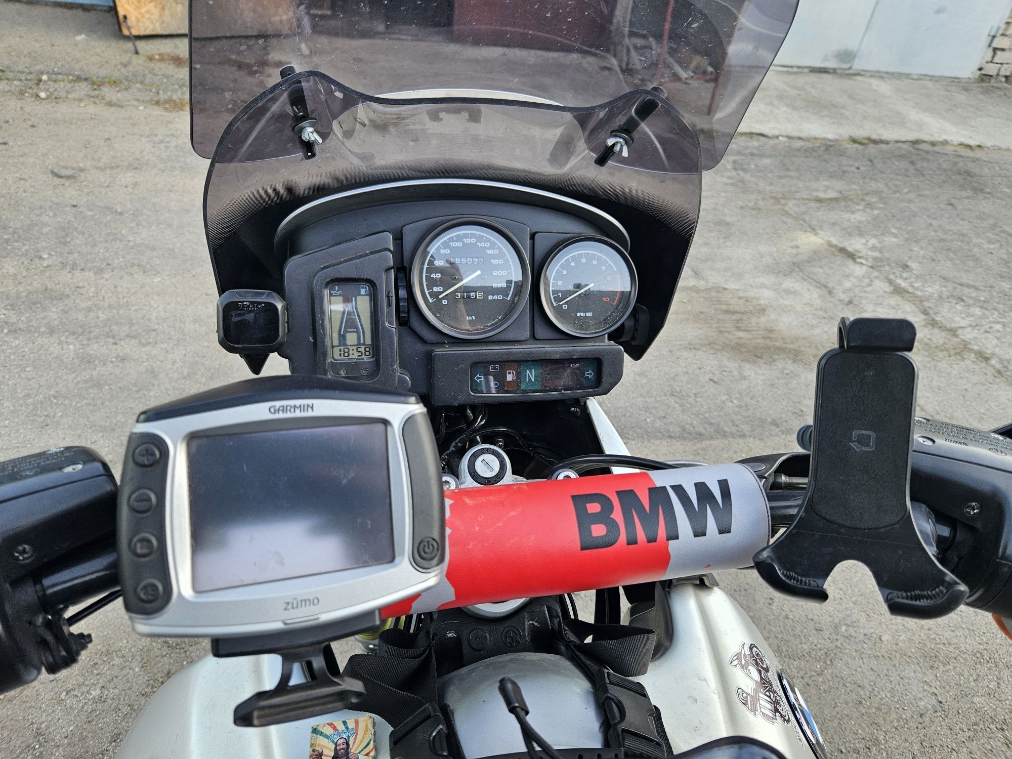 Продам BMW r1150 gsa