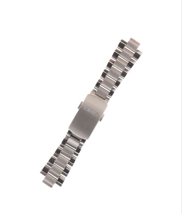 Браслет Oris оригінал стальной 24мм  чоловічий Швейцарія Оріс годинник