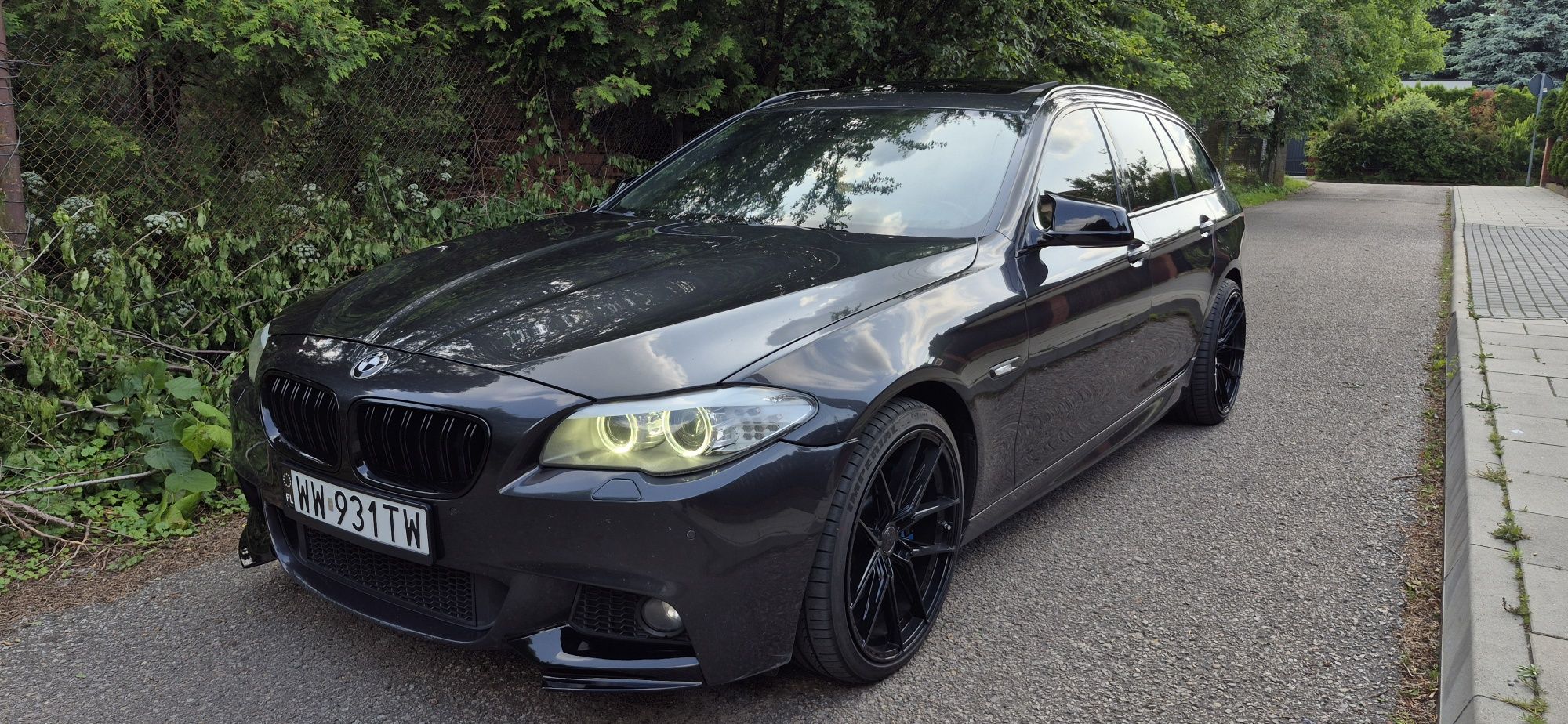 BMW F11 525d xdrive m pakiet OKAZJA!