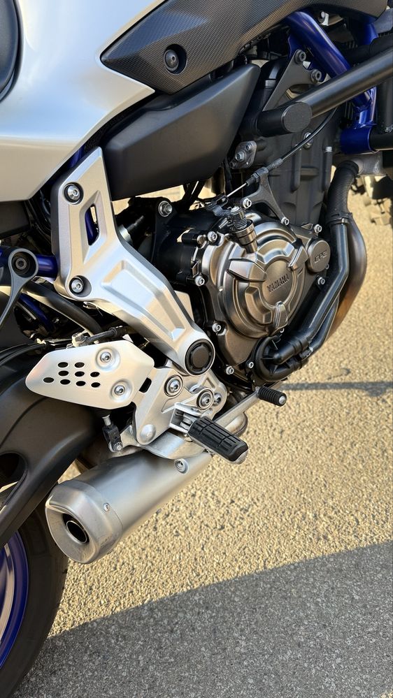 Yamaha MT07 (2018) перереєстрація