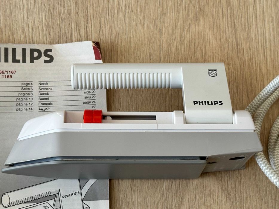 Ferro Engomar Portátil Philips Stewardess