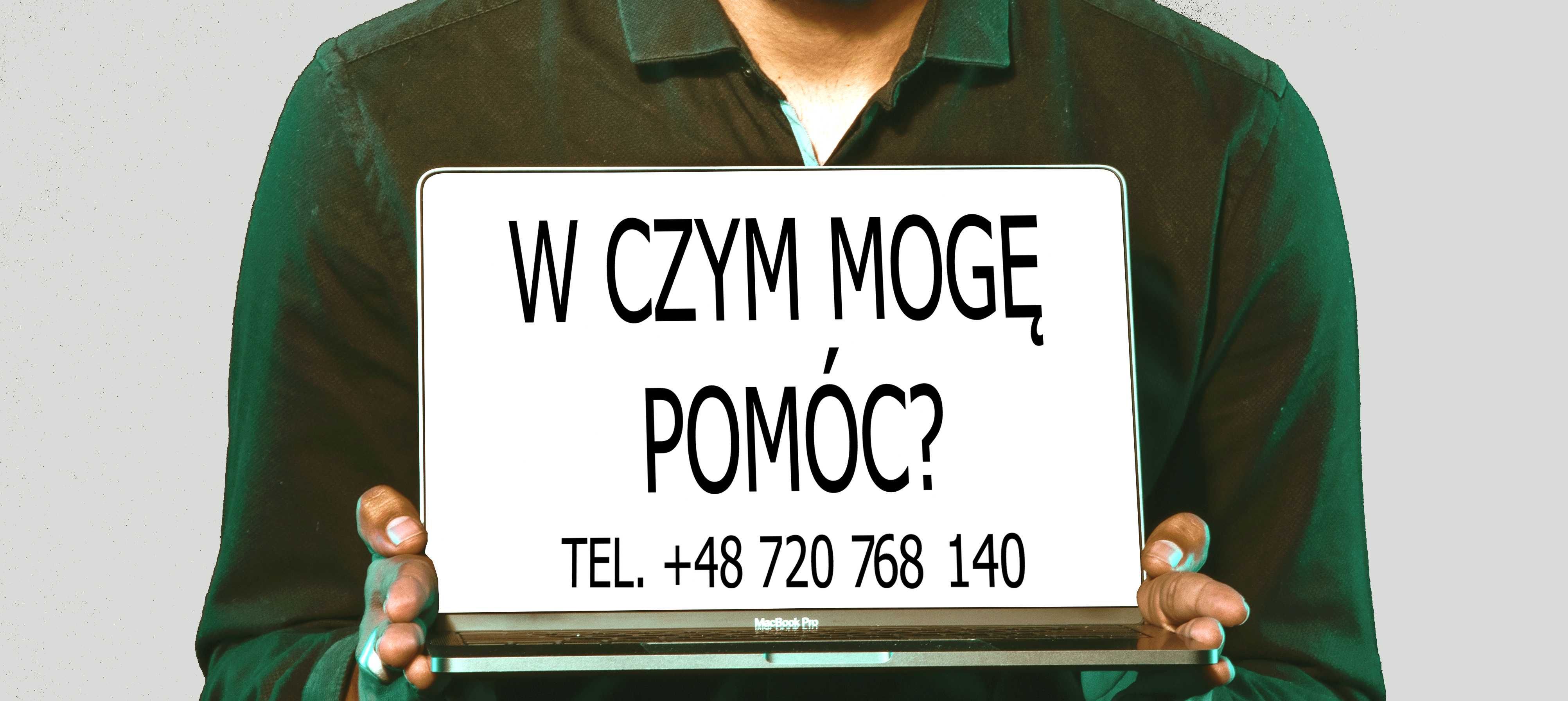 Pomoc IT Obsługa zdalna i na miejscu Informatyk Sieci Kraków FAKTURA