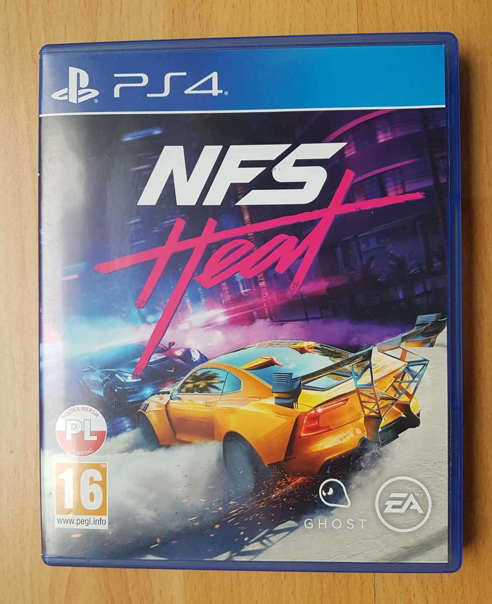NFS Heat na PlayStation 4 PS4 PL