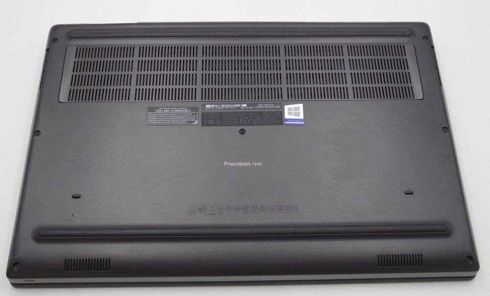 Stacja Dell Precision 7540 15.6" i7-9850H/32GB/512GB SSD/T2000/W11 PRO