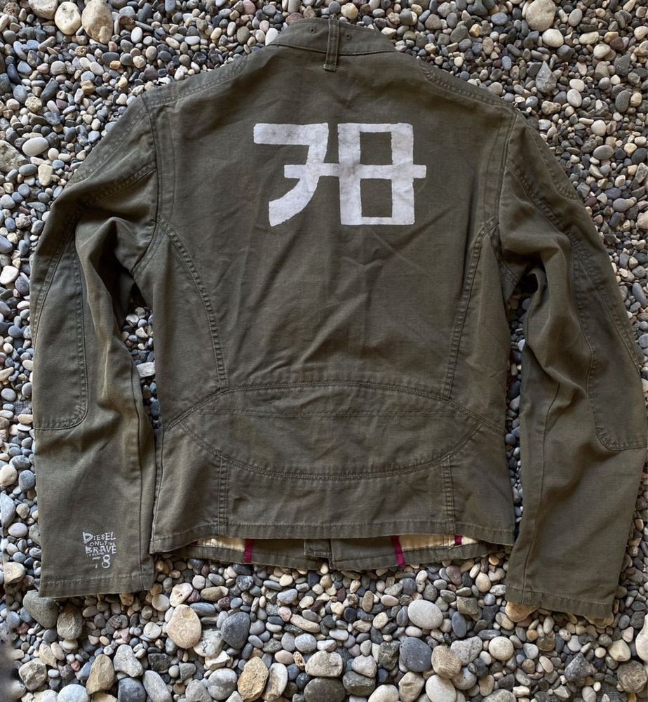 Вінтажна куртка Diesel Black Gold x Japanese Biker Jacket