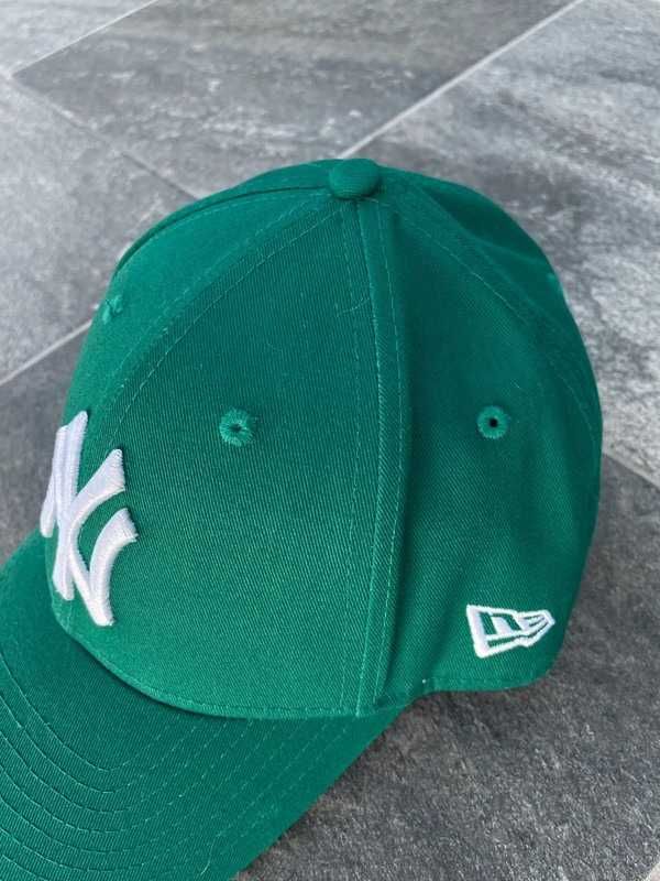Chapéu NY New Era Verde e Branco