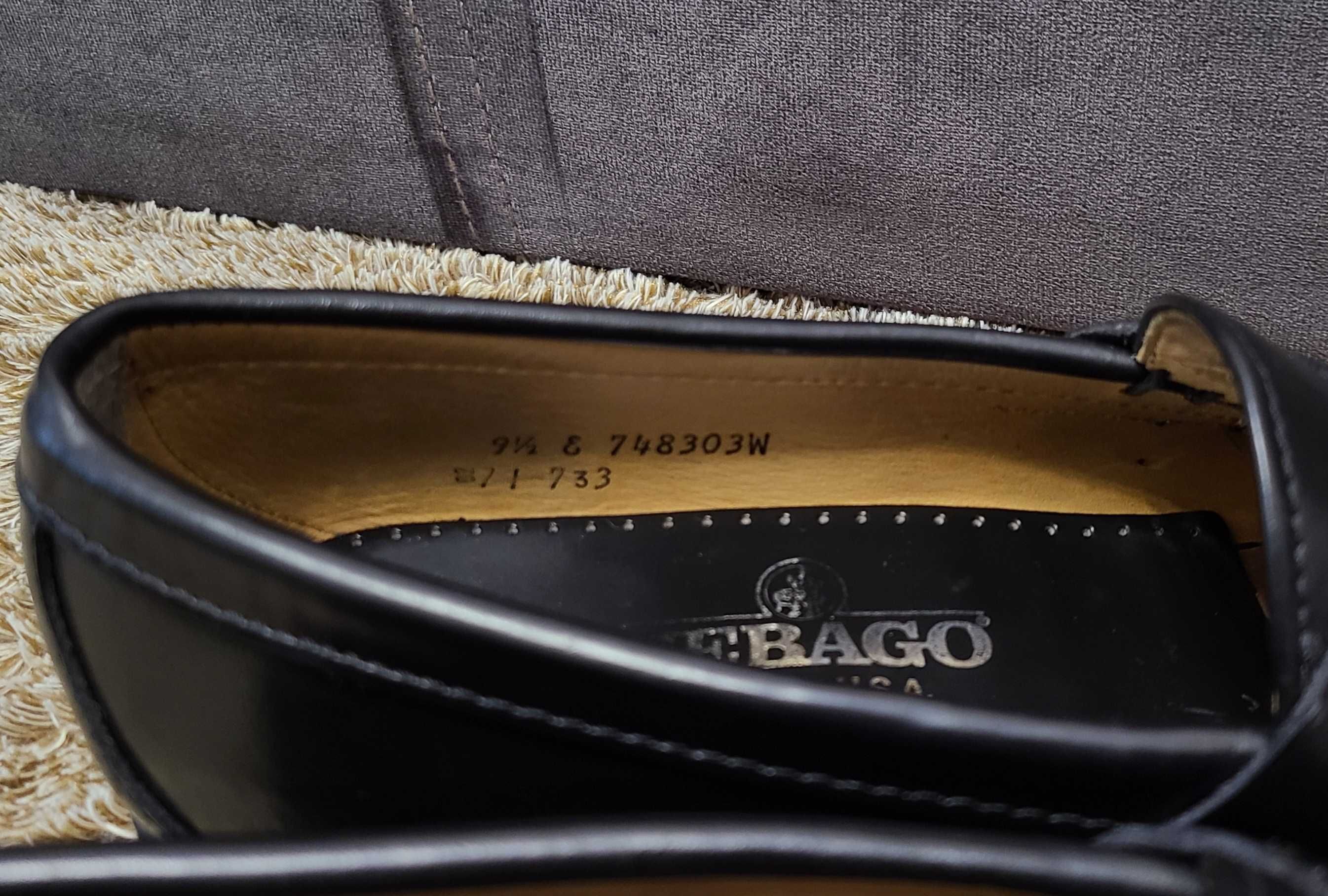 Шикарные мужские кожаные туфли лоферы от американского бренда SEBAGO