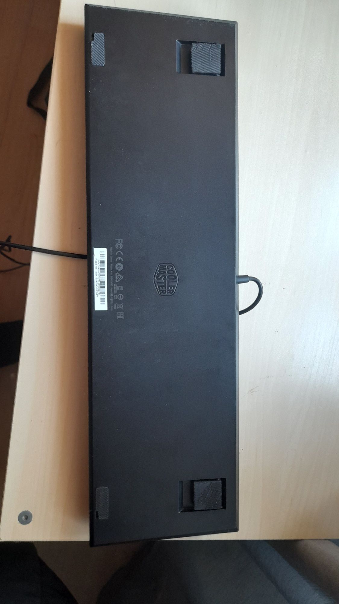 Teclado Cooler Master