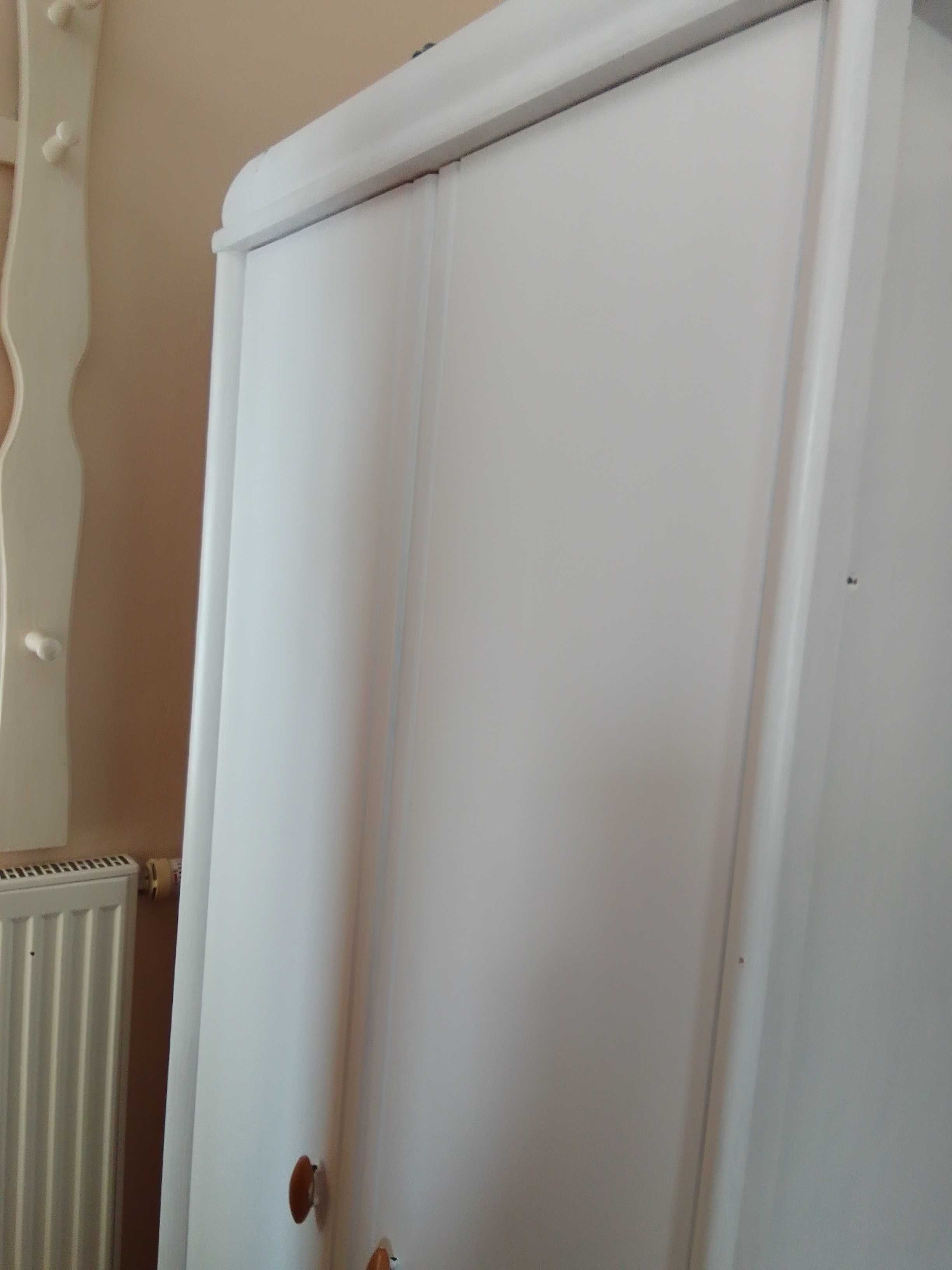 Szafa biała  190 x 80