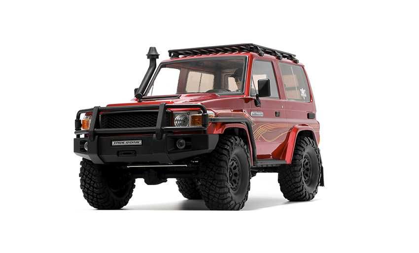 RGT ROCK CRAWLER INTRUDER Toyota LC71 4x4 1:10