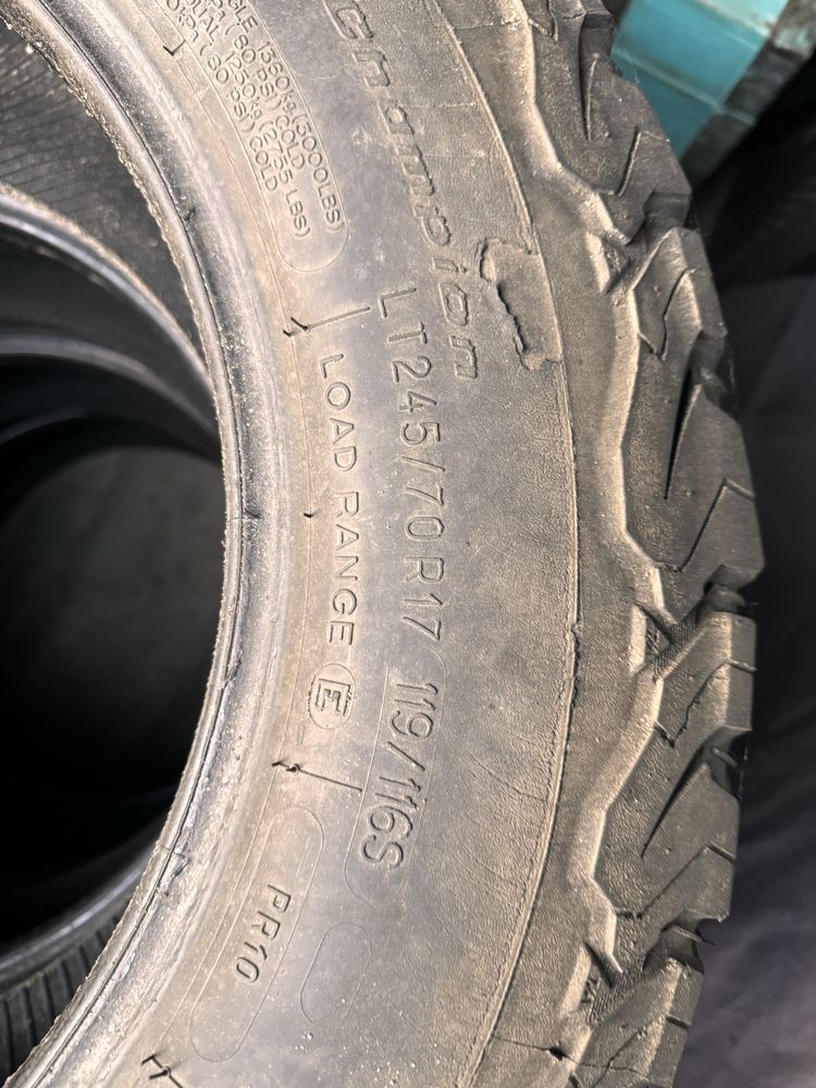 Opony 245/70 R17 BFGoodrich A/T Terenowe