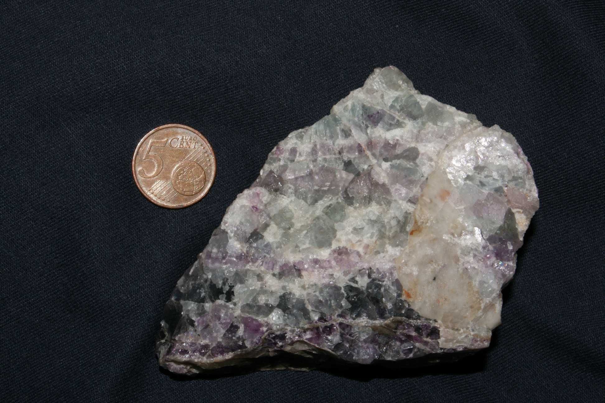 Minerais – Fluorite arco-íris (inclui envio)