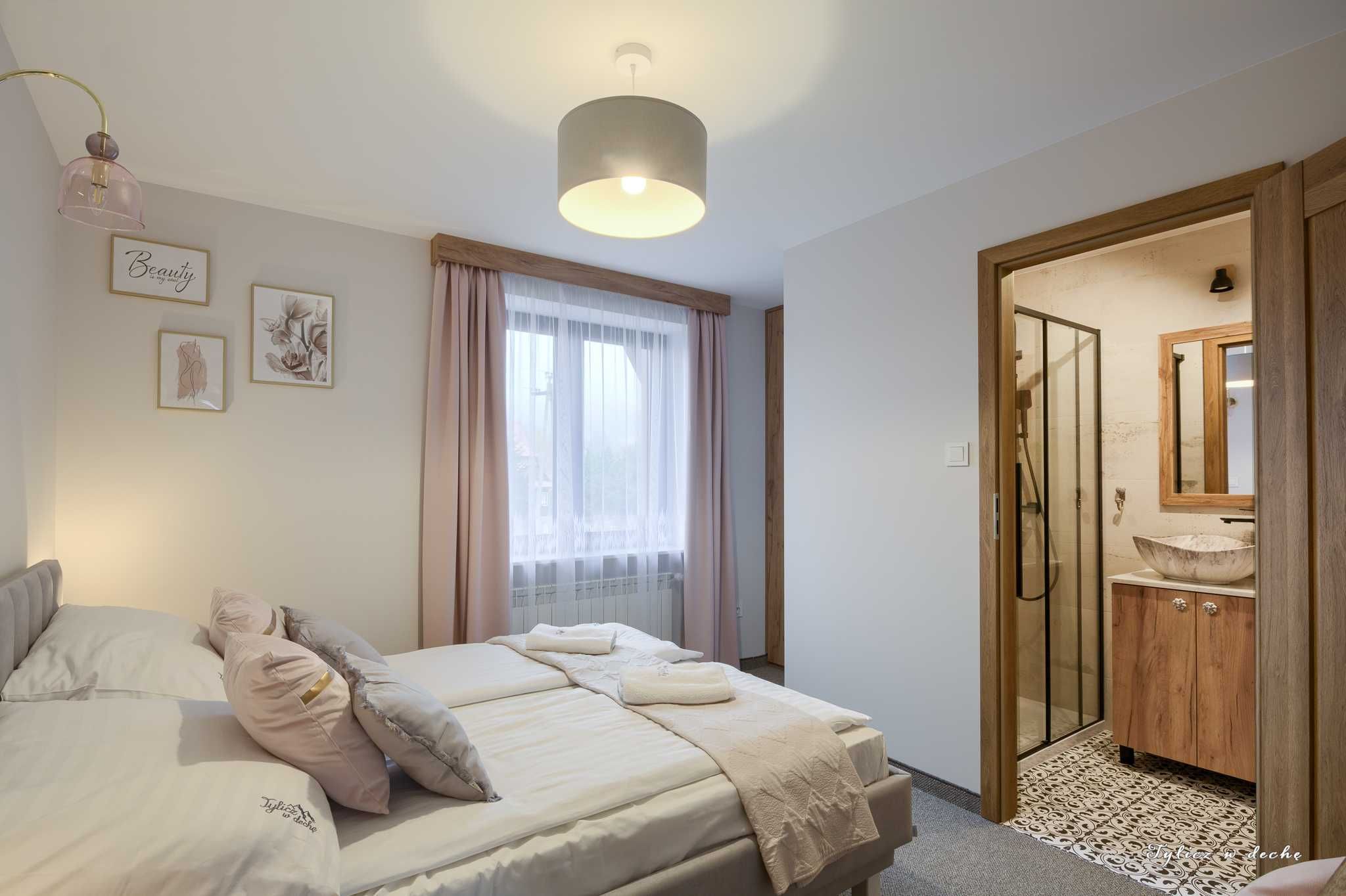 TYLICZ W DECHĘ. Krynica. Muszyna. Apartamenty - 150 m od wyciągu.