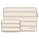 Torba na laptopa 13-14 Tech-Protect Puffy - beżowa
