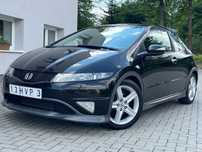 Honda Civic 1.8 i-vtec types bezwypadkowa oryginał