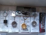 Porta Chaves Jante Silver Gold Black Auto Disco travao