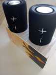 Coluna dupla magnética bluetooth