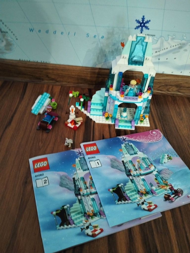 LEGO lodowy zamek Elsy