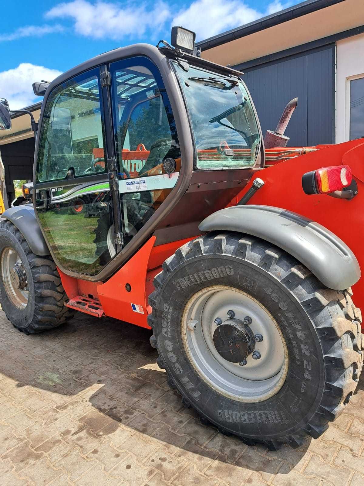 Manitou MLT 634 LSU