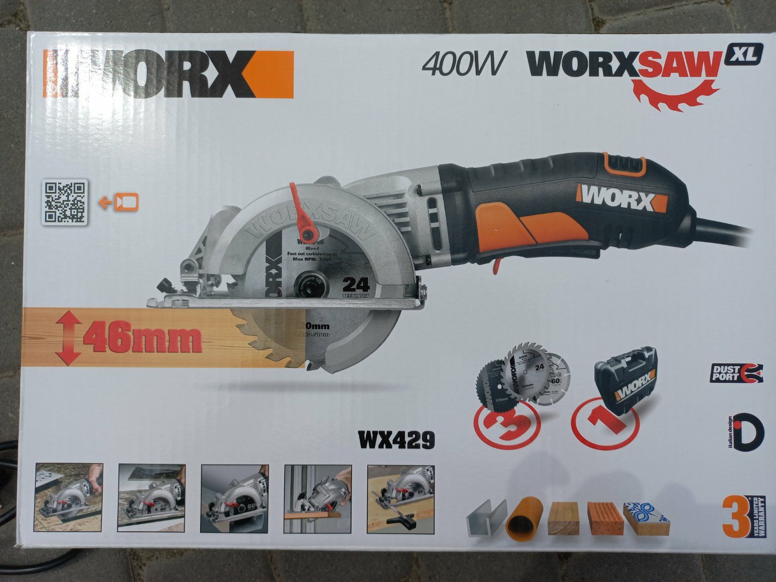 Роторейзер worx wx429 мультиінструмент Роторейзер