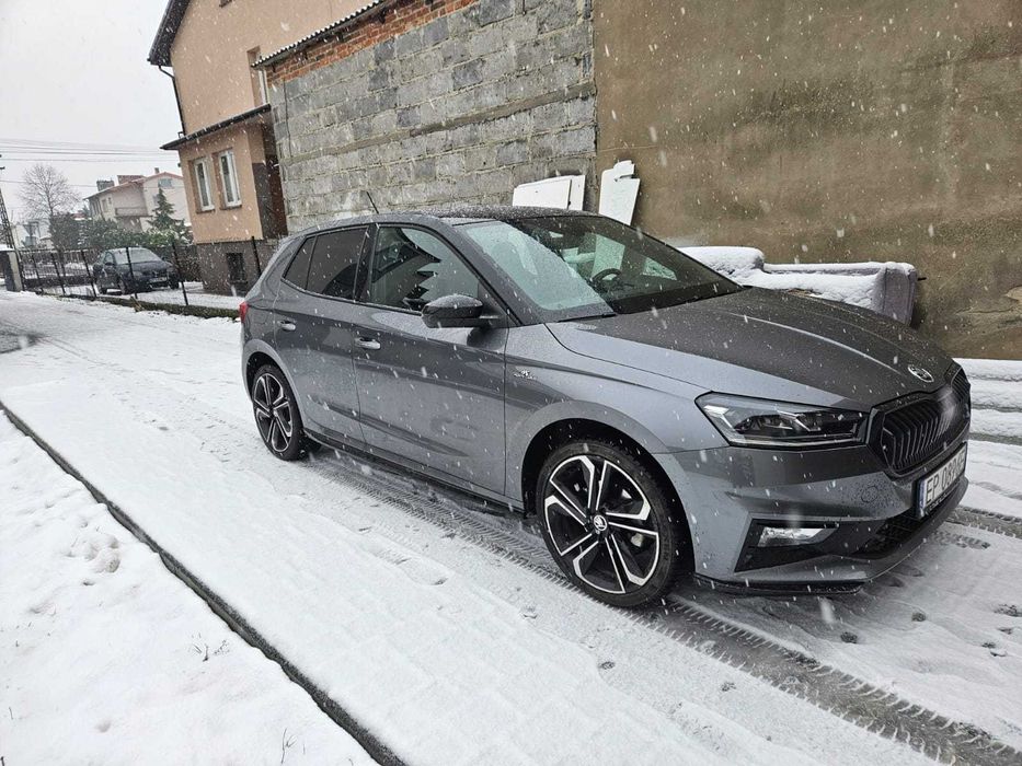 Skoda Fabia 1,0 monte carlo, cesja