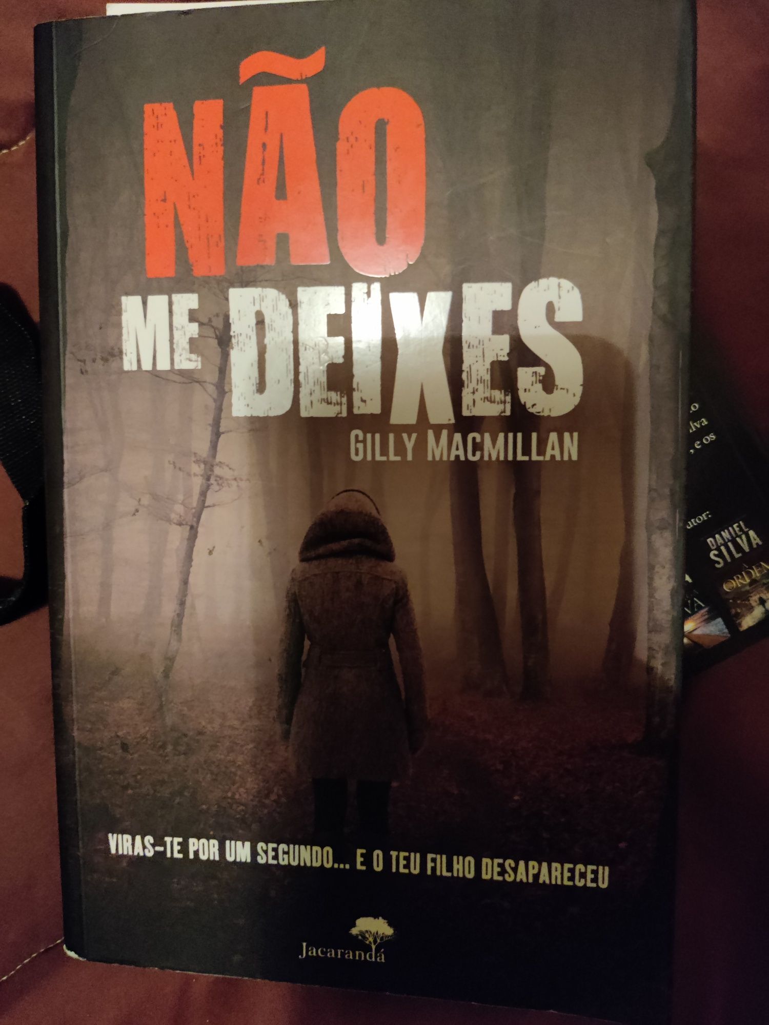 Não Me Deixes de Gilly Macmillan