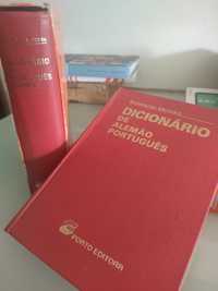 Dicionários Porto Editora PT-Alemão / Alemão-PT