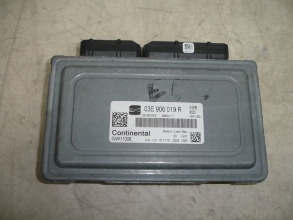 Centralina motor / ECU SEAT Ibiza IV (6J5, 6P1)