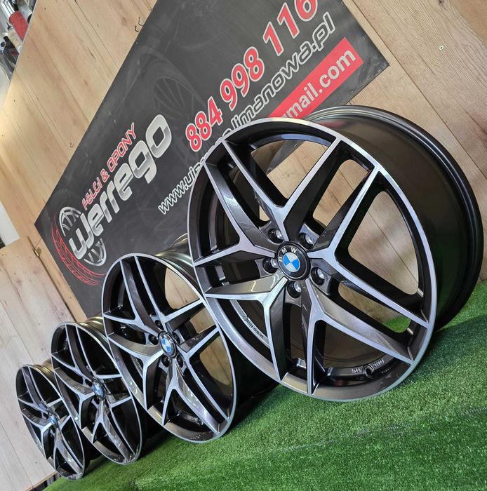 NOWE ALUFELGI BMW 19x5x112-iX2,Seria1,2,3,4,5,6,7,8,x2,X3,X4 (ET32i43)