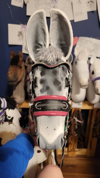 Sprzedam oglowie dla hobby horse