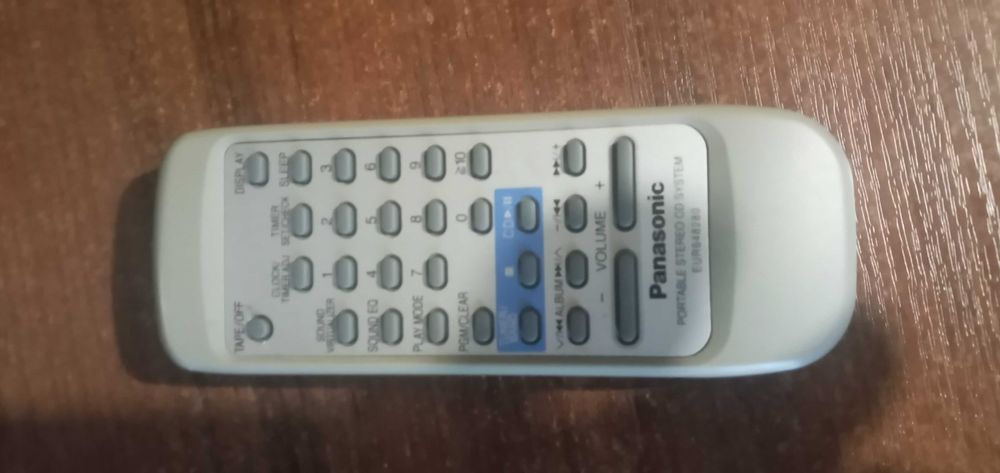 Panasonic rx-d29 з AUX