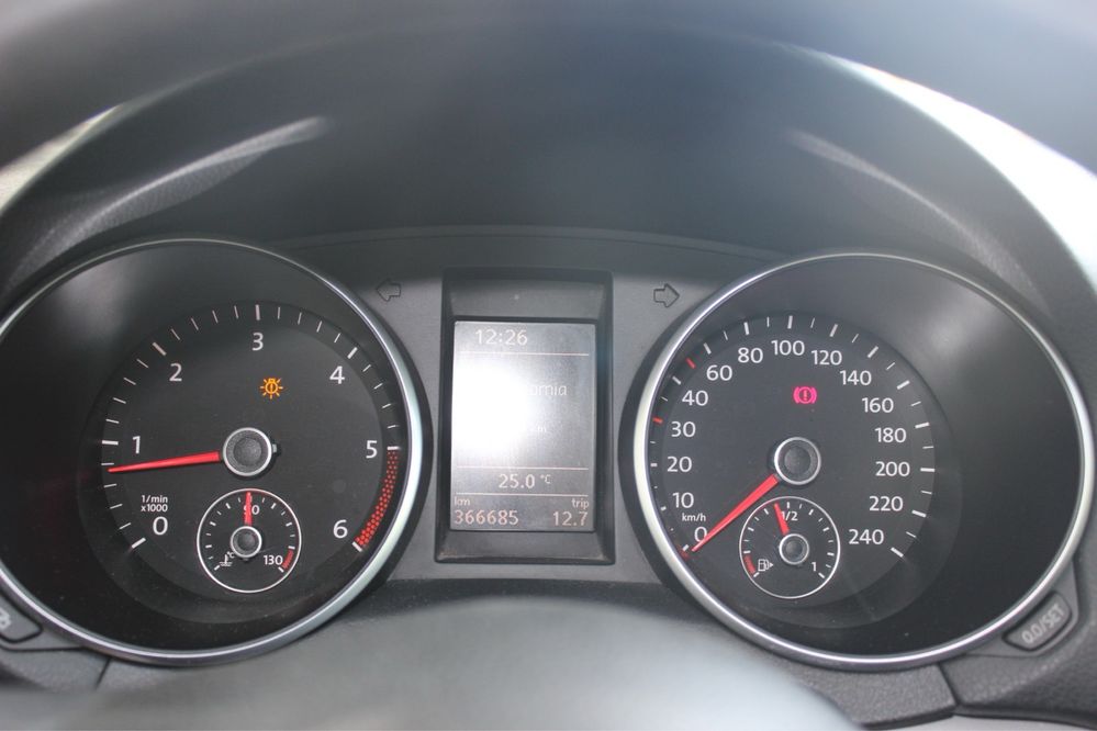 VW Golf 1.6 TDi 2010 Comercial