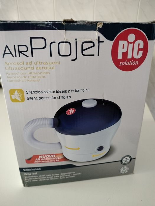 PIC air projet aerossol