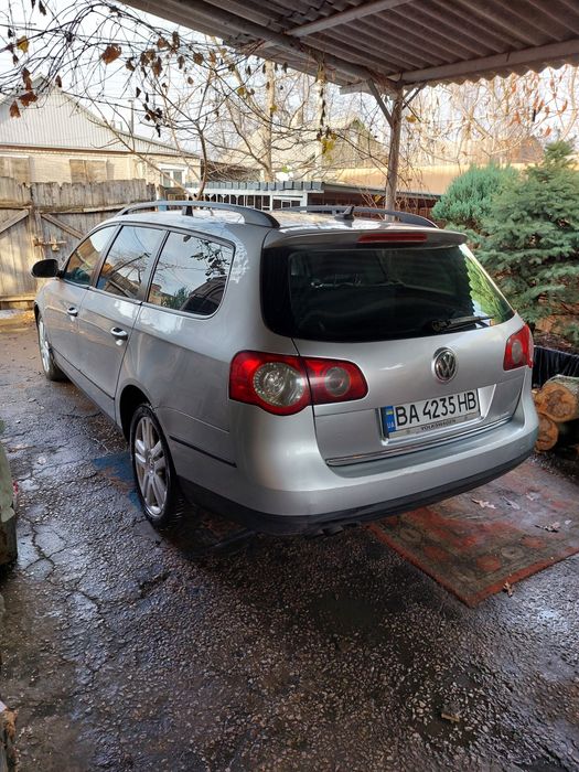 Фольксваген Пассат Б 6 2007год 2.0 дизель